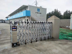 鋁合金電動(dòng)伸縮門